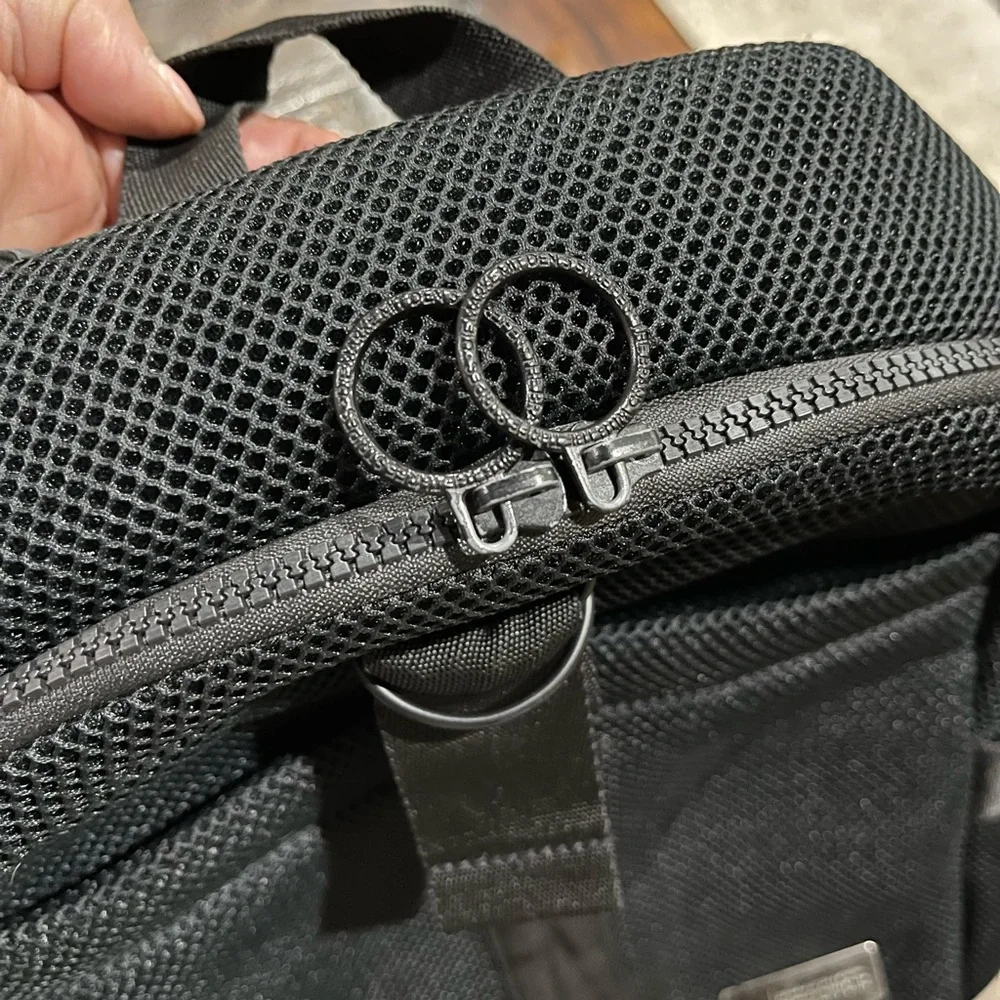 Adidas Black Mesh Backpack - Picture 4 of 12